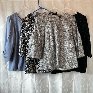 Woman’s dress shirts